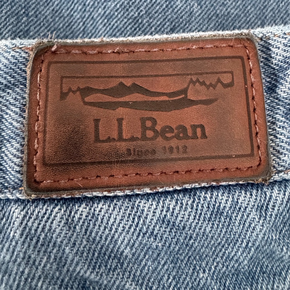 L.L. Bean Classic Denim Jeans